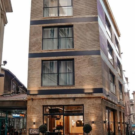 Fama Karakoey Hotel Istambul Exterior foto