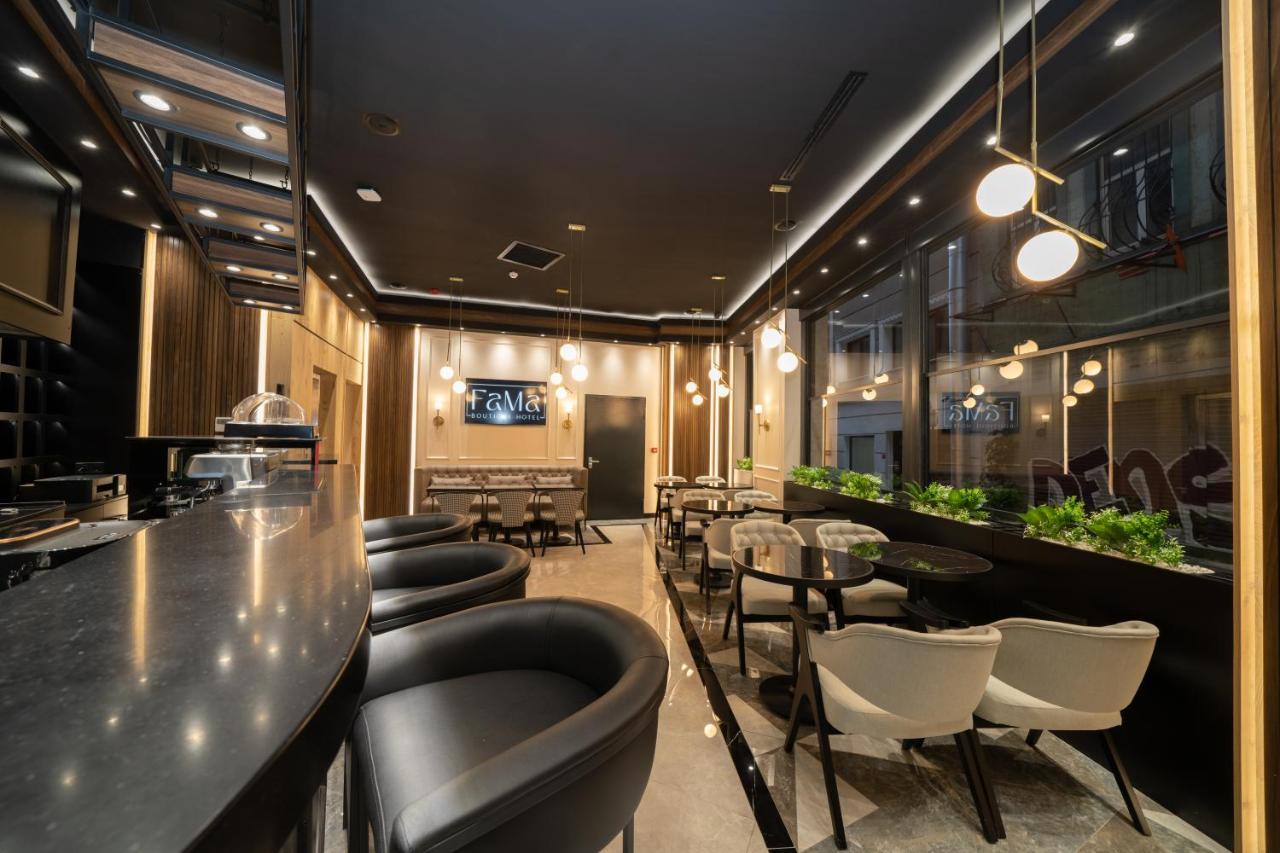 Fama Karakoey Hotel Istambul Exterior foto