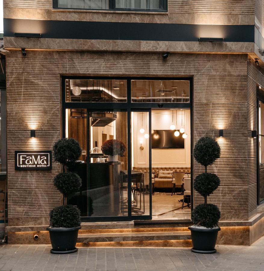 Fama Karakoey Hotel Istambul Exterior foto