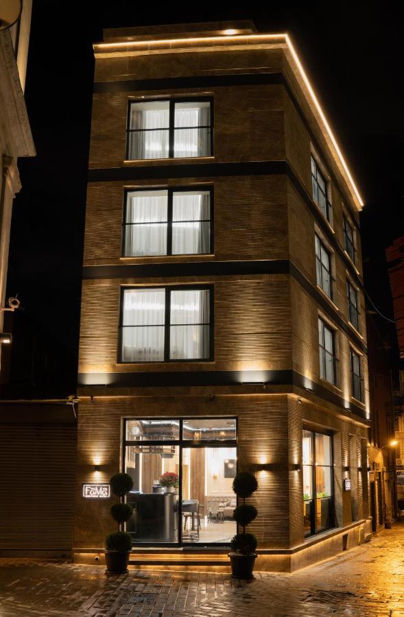 Fama Karakoey Hotel Istambul Exterior foto