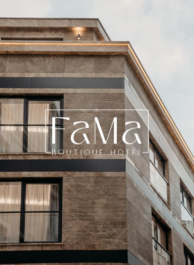 Fama Karakoey Hotel Istambul Exterior foto