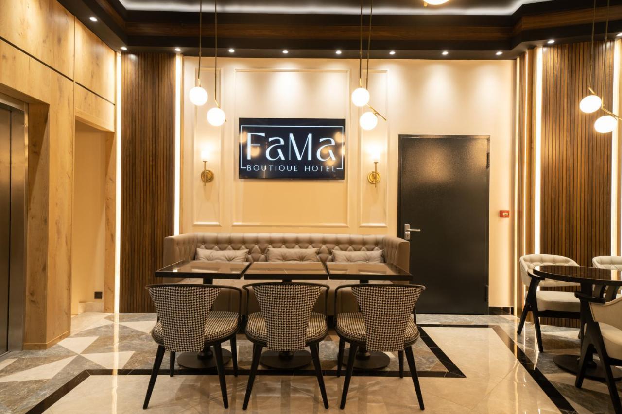 Fama Karakoey Hotel Istambul Exterior foto