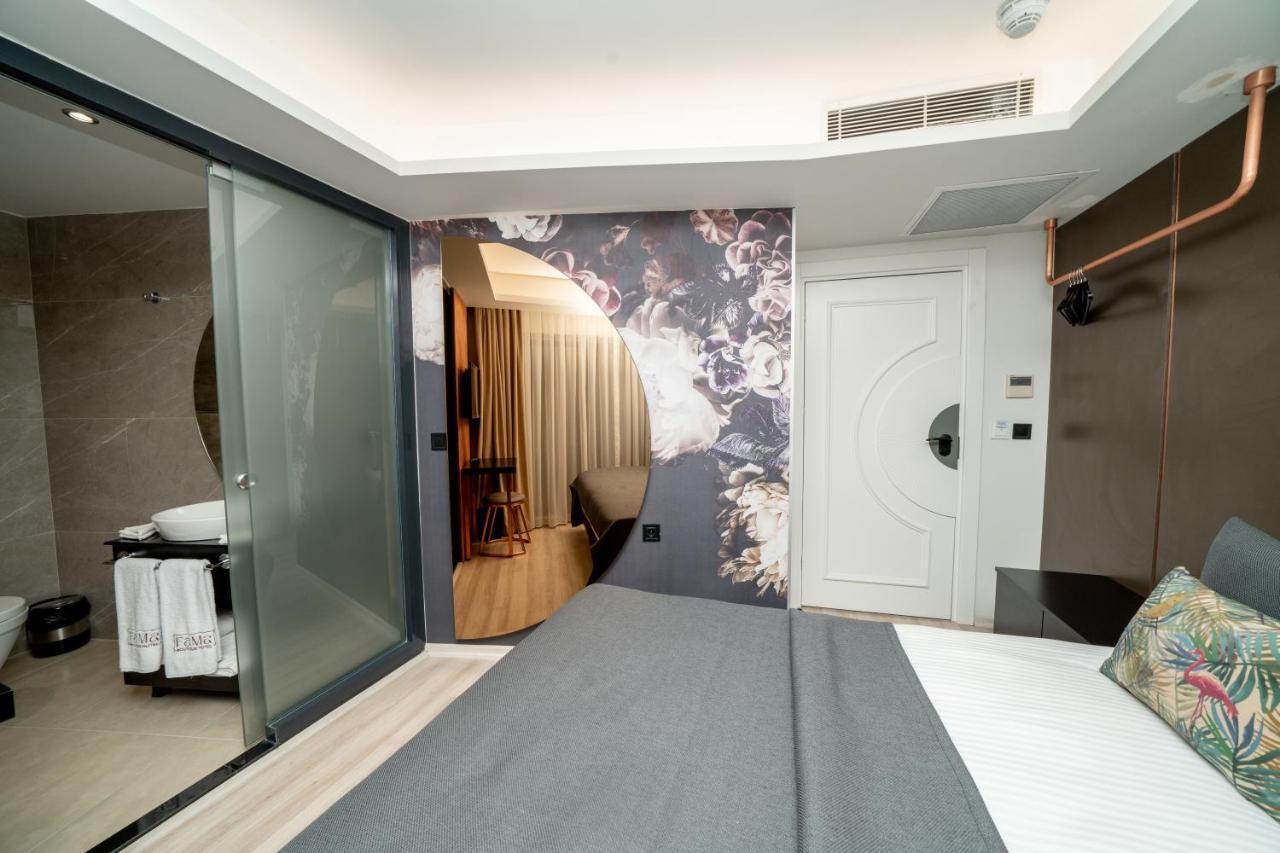 Fama Karakoey Hotel Istambul Exterior foto