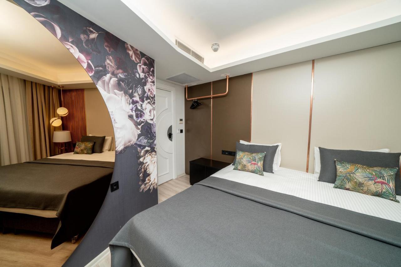 Fama Karakoey Hotel Istambul Exterior foto