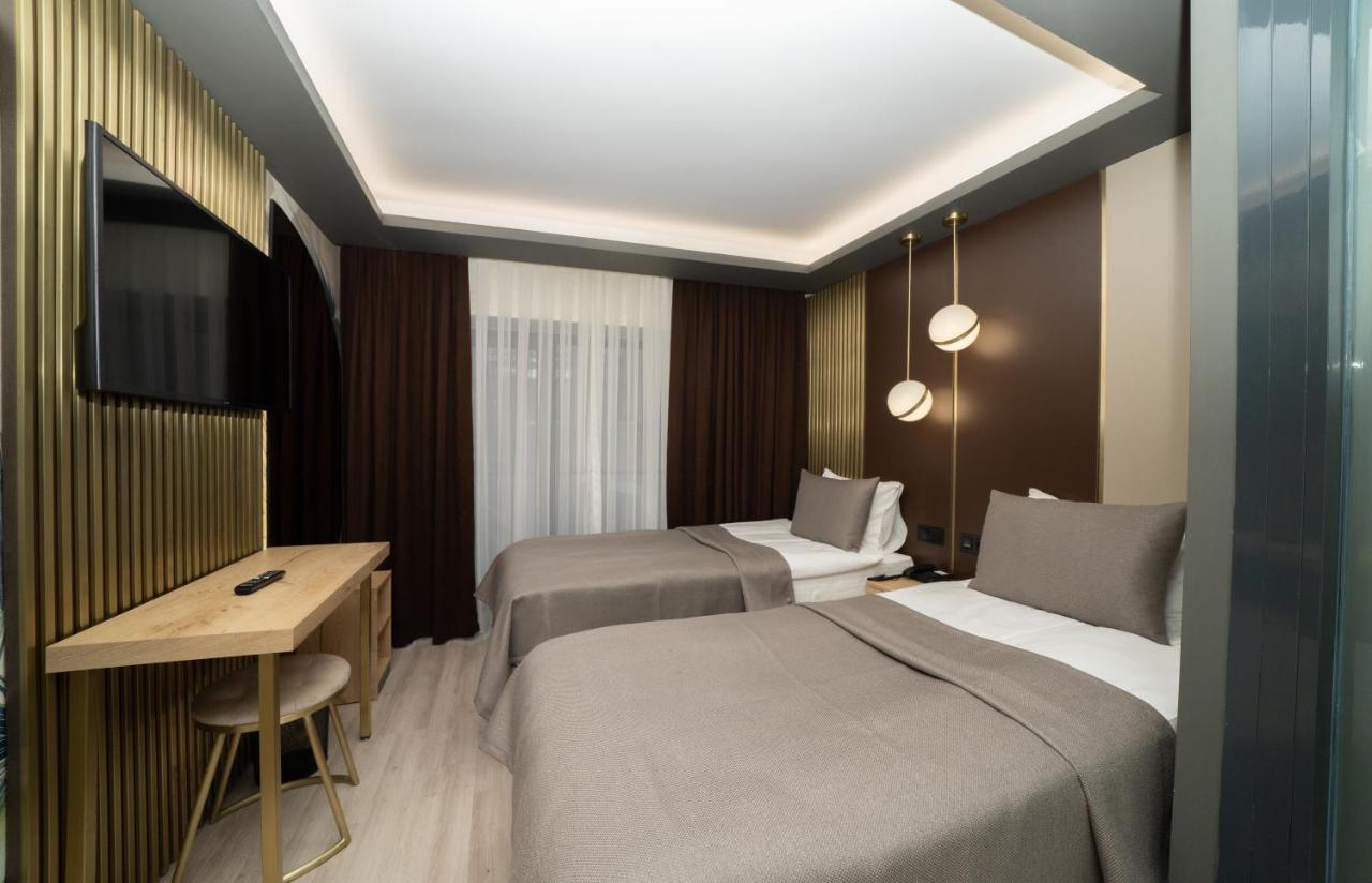 Fama Karakoey Hotel Istambul Exterior foto