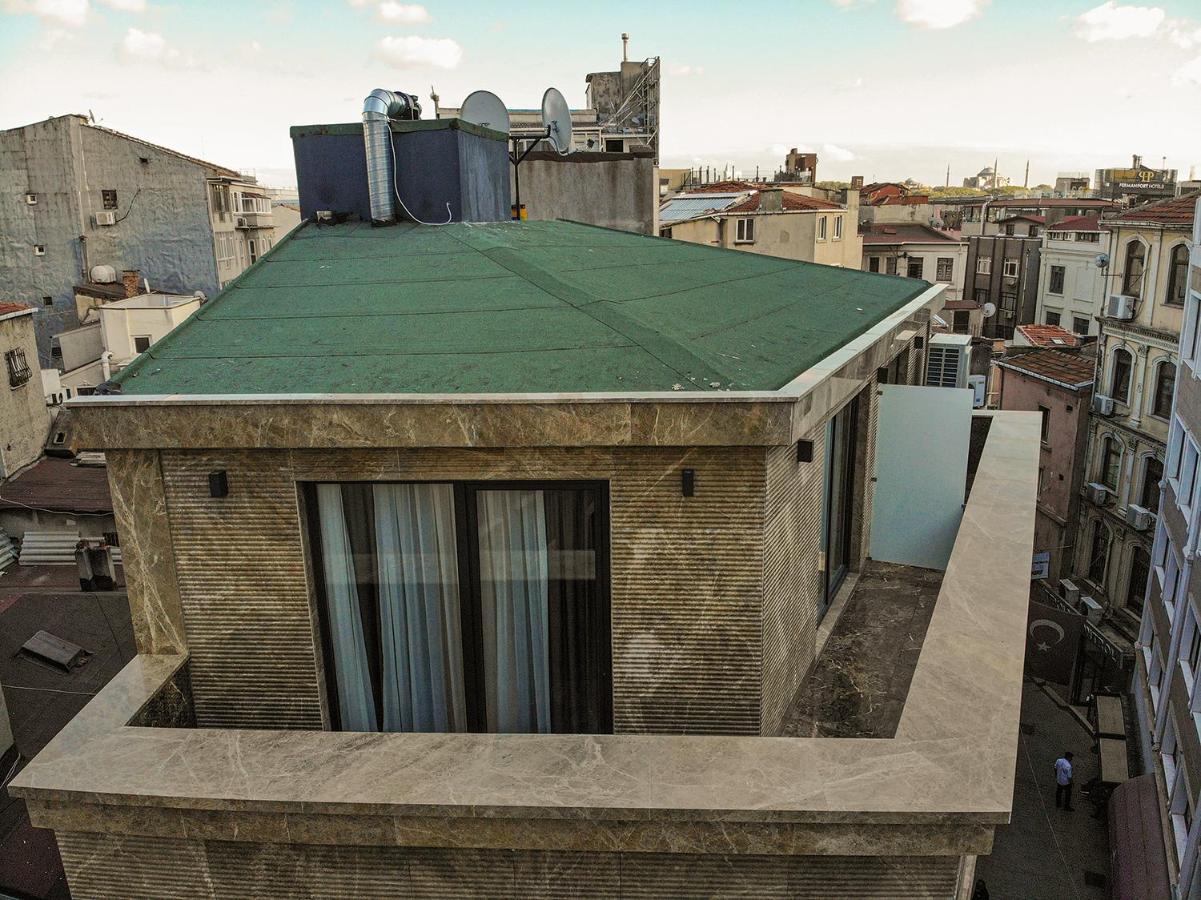 Fama Karakoey Hotel Istambul Exterior foto
